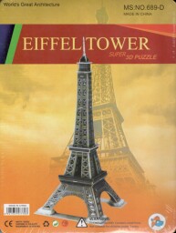 48100-18 3D puzzle BIG-VĚŽ EIFEL TOWER